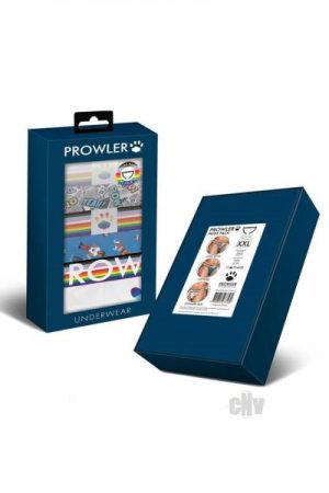 Prowler Pride Jock Strap Coll 3pk Xxl