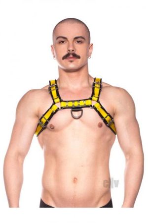 Prowler Red Bull Harness Blk/yell Xxlg