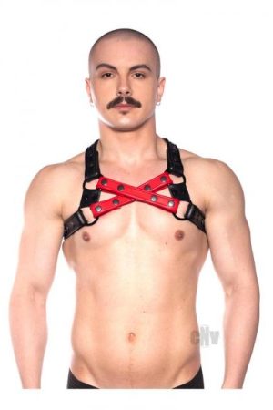 Prowler Red Cross Harness Red L/xl