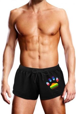 Prowler Swim Blk Oversize Paw Trunk Xxl