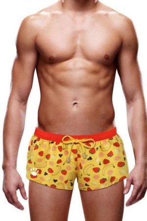 Prowler Swim Trunk Fruit Sm Yellow