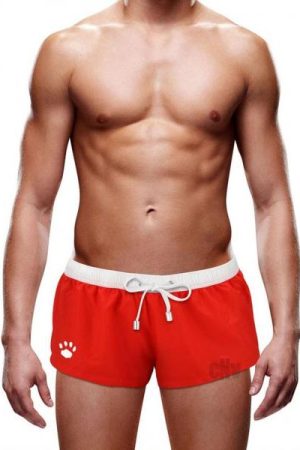 Prowler Swim Trunk Red Sm