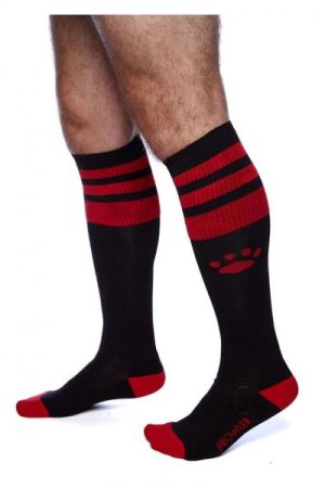 Prowler Red Football Socks Blk/red