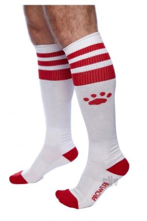 Prowler Red Football Socks Wht/red