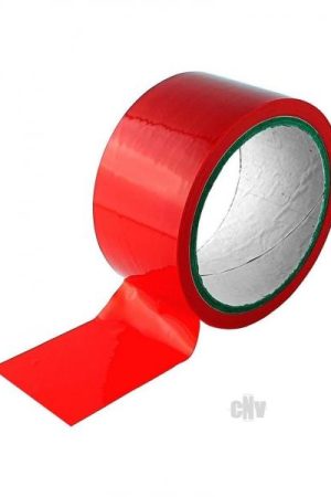 Prowler Bondage Tape Restraint Red 20m