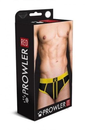 Prowler Red Ass Less Brief Yelw Xl
