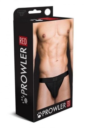 Prowler Red Ass Less Jock Blk Sm