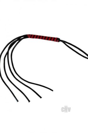 Prowler Red Heavy Duty Flogger Blk/red