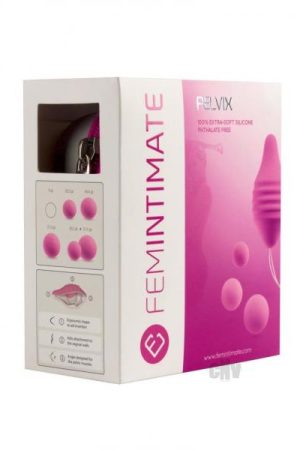 Femint Pelvix Trainer Kegel Balls Pink