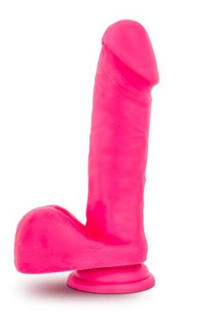 Ruse Big Poppa Hot Pink Dildo