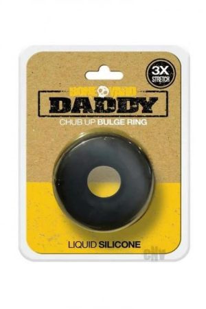 Boneyard Daddy Silicone Ring Blk