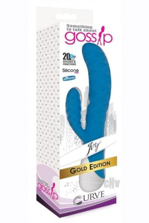 Gossip Ivy Wavy Rabbit Vibe Blue