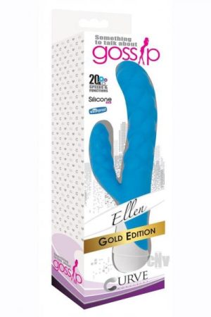 Gossip Ellen Vibrator Blue