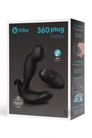 B Vibe 360 Plug Black