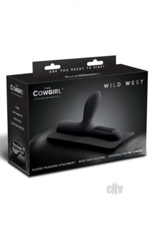 Cowgirl Wild West 4 Attachement Black