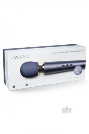 Le Wand Petite Vibe Massager Navy