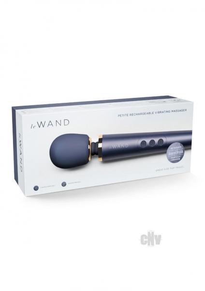 Le Wand Petite Vibe Massager Navy