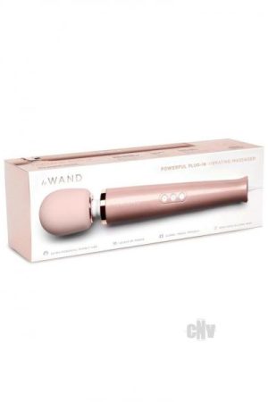 Le Wand Plugin Rose Gold