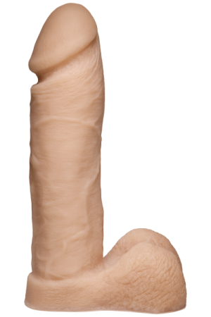 Truskyn Tru Ride 8 inches Vanilla Beige Dildo
