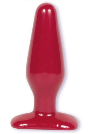 Red Boy Medium Butt Plug - Red
