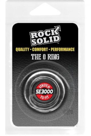 Rock Solid The O Ring Clear