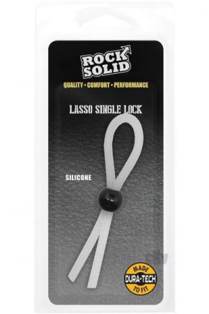 Rock Solid Lasso Single Lock White