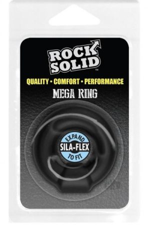 Rock Solid The Mega Ring Black