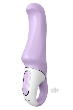 Satisfyer Vibes Charming Smile G-Spot Purple Vibrator