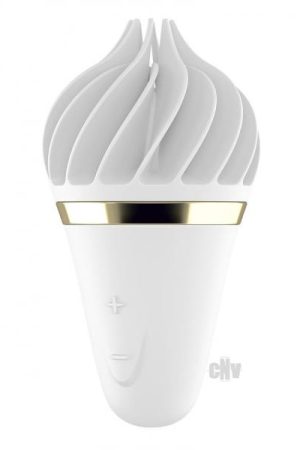 Satisfyer Layons Sweet Temptation White Gold