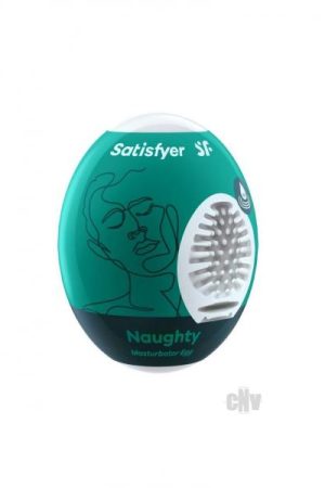 Satisfyer Masturbator Egg Naughty Green