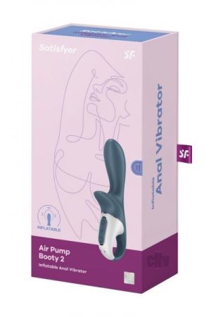 Satisfyer Air Pump Booty 2 Gray