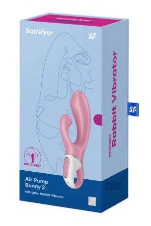 Satisfyer Air Pump Bunny 2 Pink