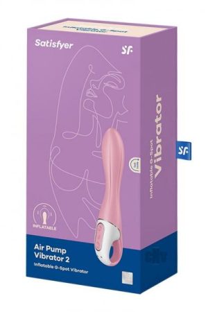 Satisfyer Air Pump Vibrator 2 Pink