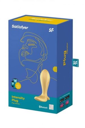 Satisfyer Intensity Plug Gold