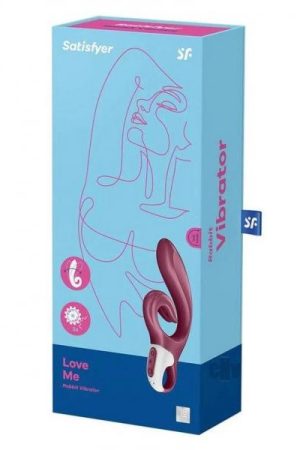 Satisfyer Love Me Red
