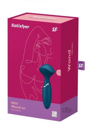 Satisfyer Mini Wand-er Blue