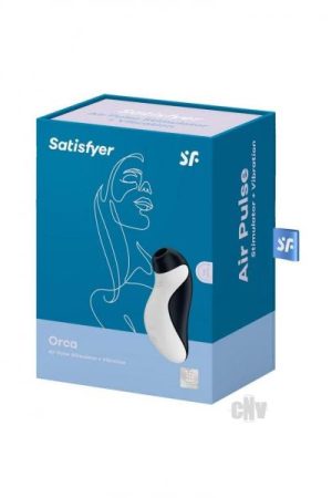 Satisfyer Orca Black/white