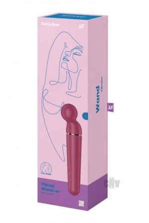 Satisfyer Planet Wand-er Berry