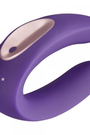Partner Plus Purple Couples Vibrator