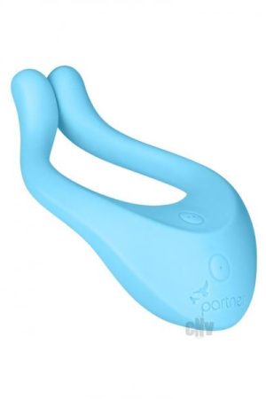 Satisfyer Partner Multifun 1 Blue Couples Vibrator