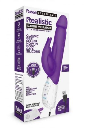 Re Recharge Realistic Rabbit Purple