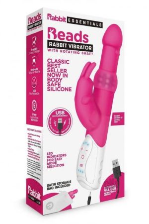 Re Recharge Beads Rabbit Vibe Hot Pnk