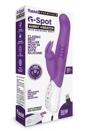 Re Recharge Gspot Rabbit Vibe Purple