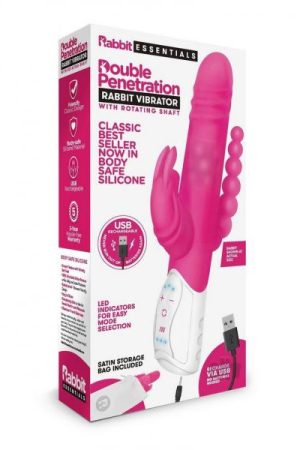 Re Recharge Dp Rabbit Vibe Hot Pnk