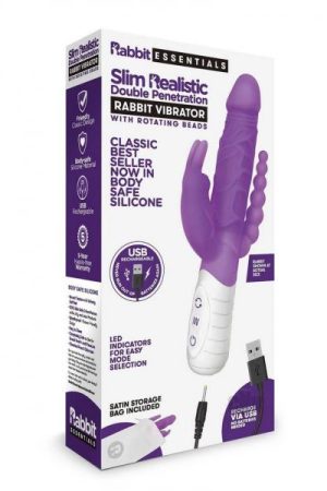 Re Recharge Slim Dp Rabbit Vibe Purple