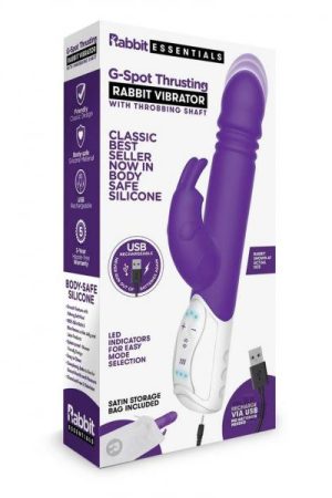 Re Recharge Gspot Thrust Rabbit Purple