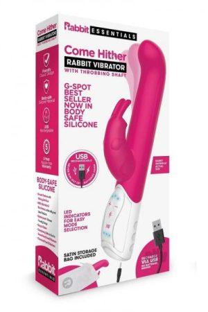 Re Recharge Come Hither G Rabbit Hot Pnk