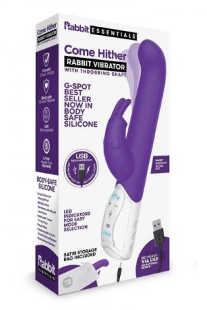 Re Recharge Come Hither G Rabbit Purple