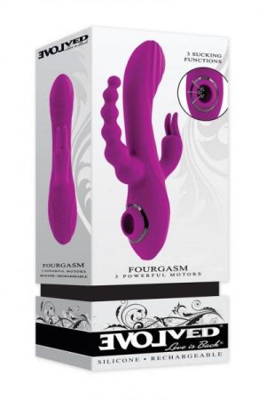 Fourgasm Purple