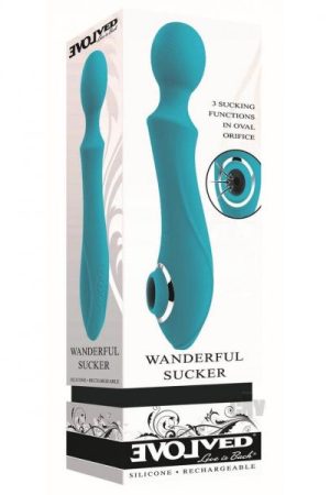 Wanderful Sucker Teal